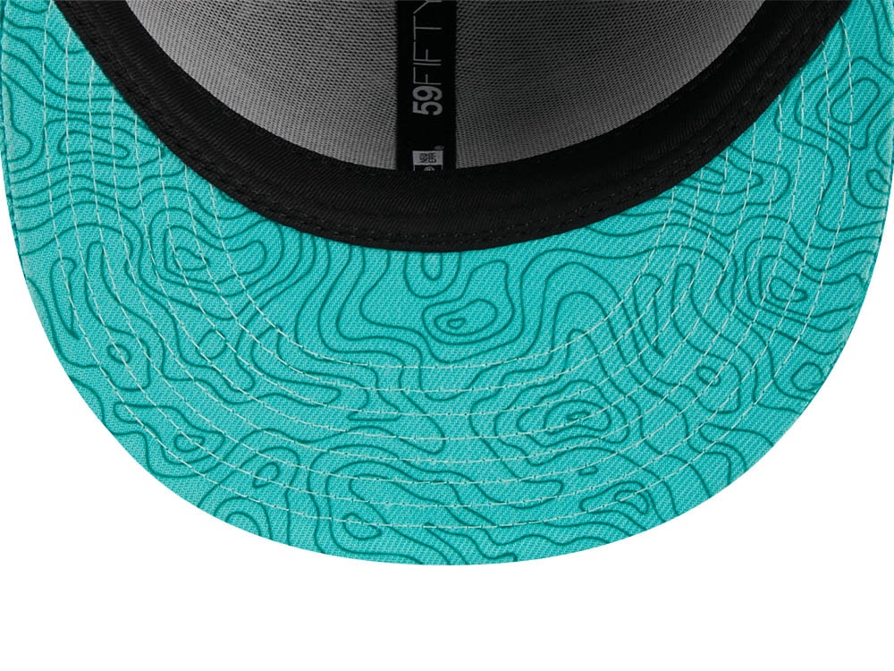 New Era Seattle Mariners All Star Game 2023 Topo E1 Two Tone Navy Edition 59Fifty Fitted Casquette