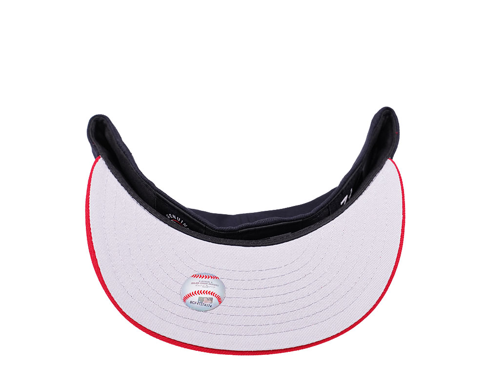 New Era Minnesota Twins 60 Seasons Two Tone Edition 59Fifty Fitted Casquette