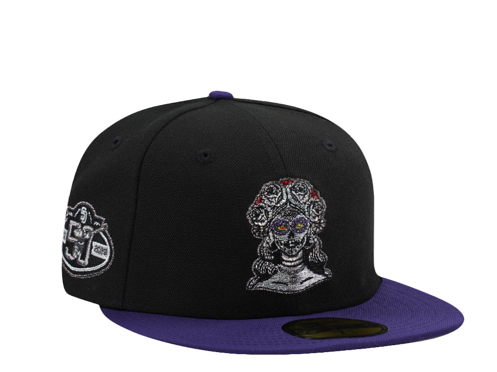 New Era San Diego Padres 50th Anniversary Horror Edition 59Fifty Fitted Casquette