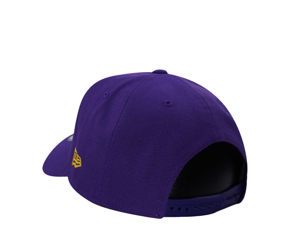 New Era Los Angeles Lakers NBA Finals 2000 Purple Prime Edition 9Fifty A Frame Snapback Casquette