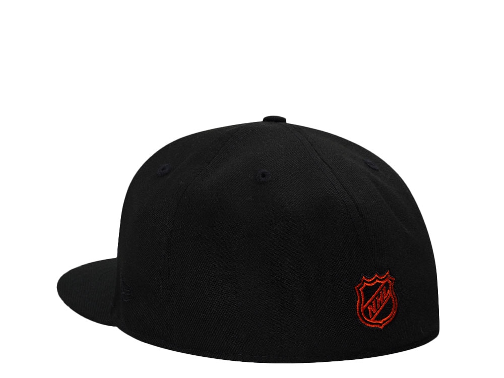 New Era Philadelphia Flyers 50th Anniversary Black Prime Edition 59Fifty Fitted Casquette