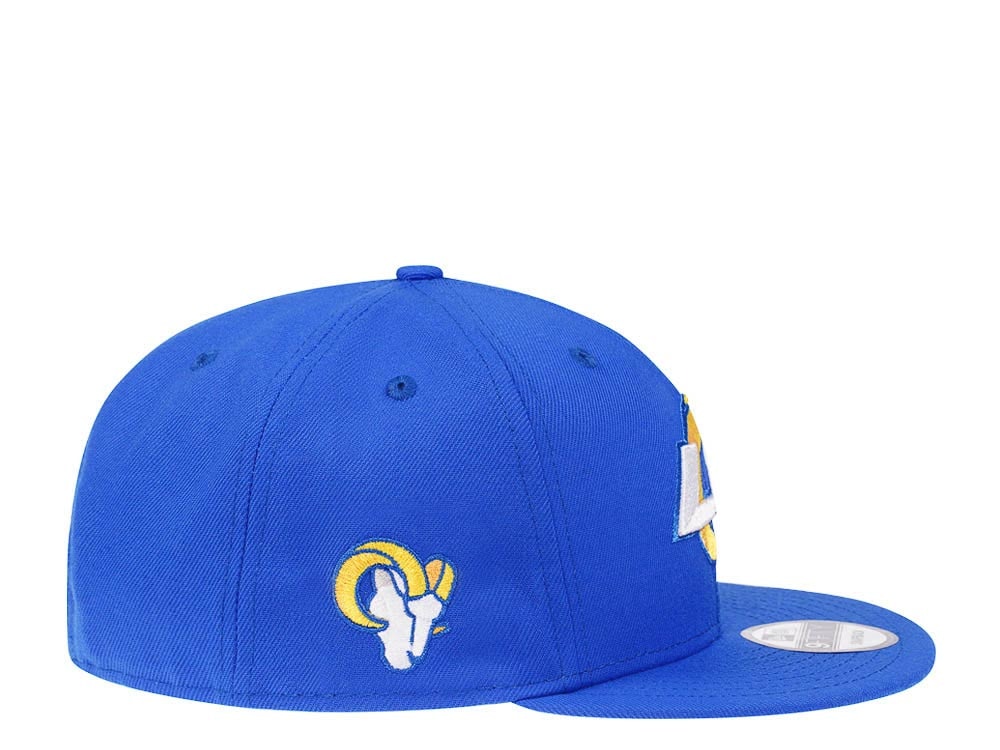 New Era Los Angeles Rams Classic Blue Edition 9Fifty Snapback Casquette