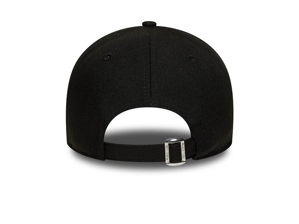 New Era Los Angeles Dodgers Outline Black Edition 9Forty Strapback Casquette