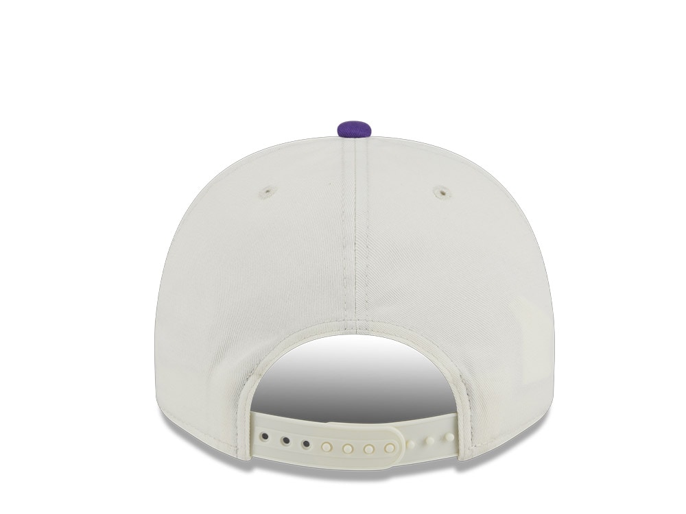 New Era Los Angeles Lakers Chainstitch A Frame Snapback Casquette