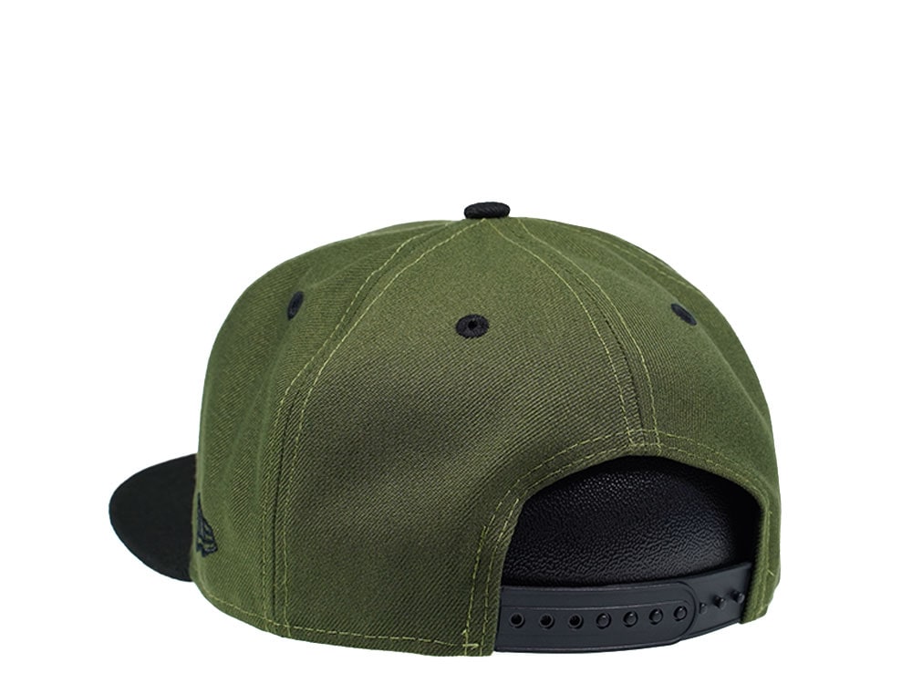 New Era Tampa Bay Buccaneers Olive Black Edition 9Fifty Snapback Casquette