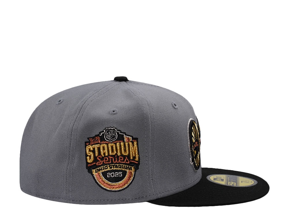New Era Columbus Blue Jackets Stadium Series 2025 Two Tone Edition 59Fifty Fitted Casquette