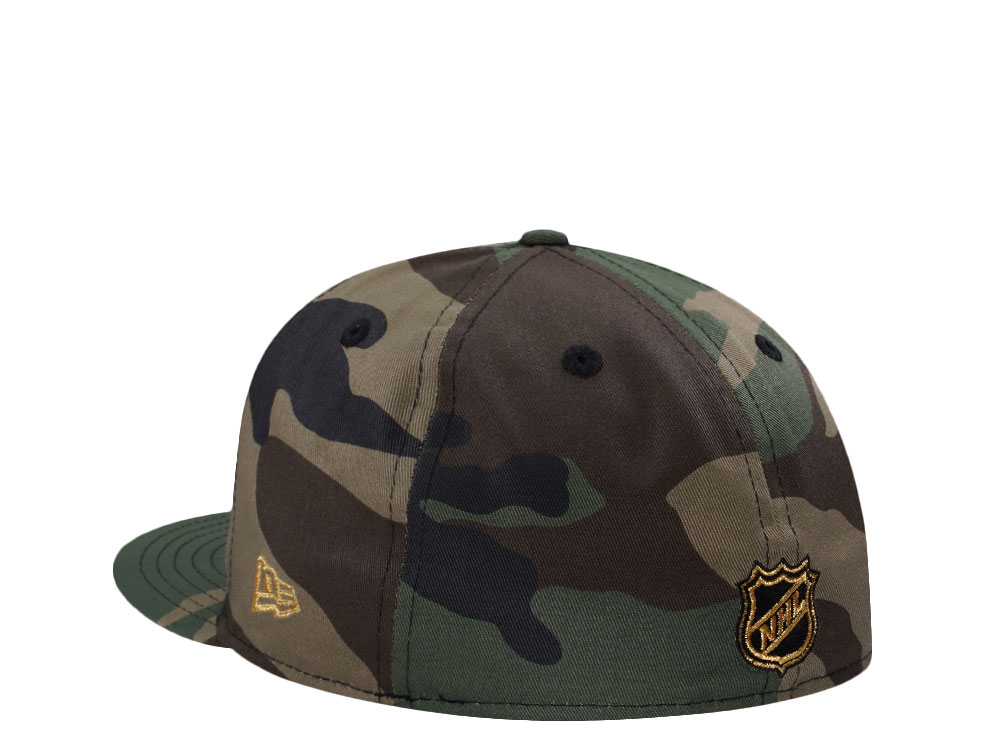 New Era San Jose Sharks All Star Game 1997 Camo Prime Edition 59Fifty Fitted Casquette