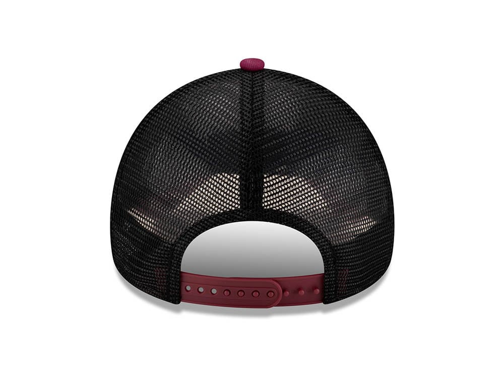 New Era Ac Milan Seasonal Cherry 9Forty A Frame Trucker Snapback Casquette