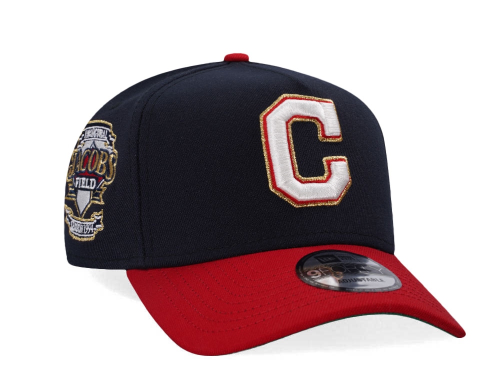 New Era Cleveland Indians Inaugural Season 1994 Two Tone Edition 9Forty A Frame Snapback Casquette