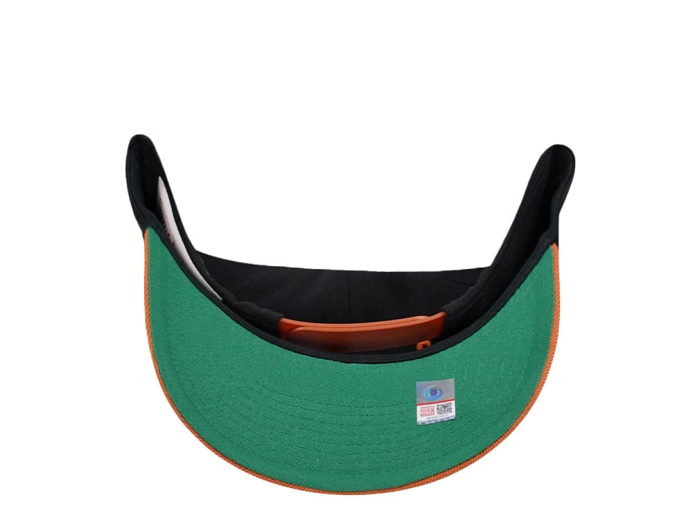 Mitchell & Ness University of Texas Longhorns Pro Crown Fit Snapback Casquette