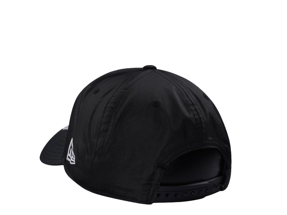 New Era Liverpool FC Ripstop Black 9Forty M Crown Snapback Casquette