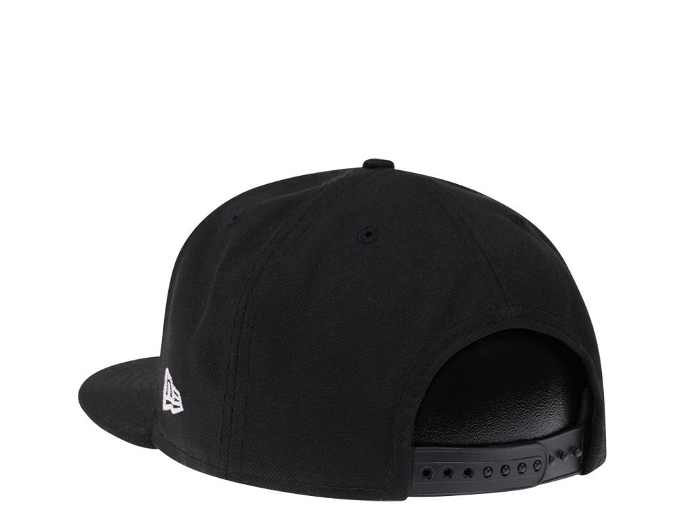 New Era Chicago Bulls Black White Edition 9Fifty Snapback Casquette