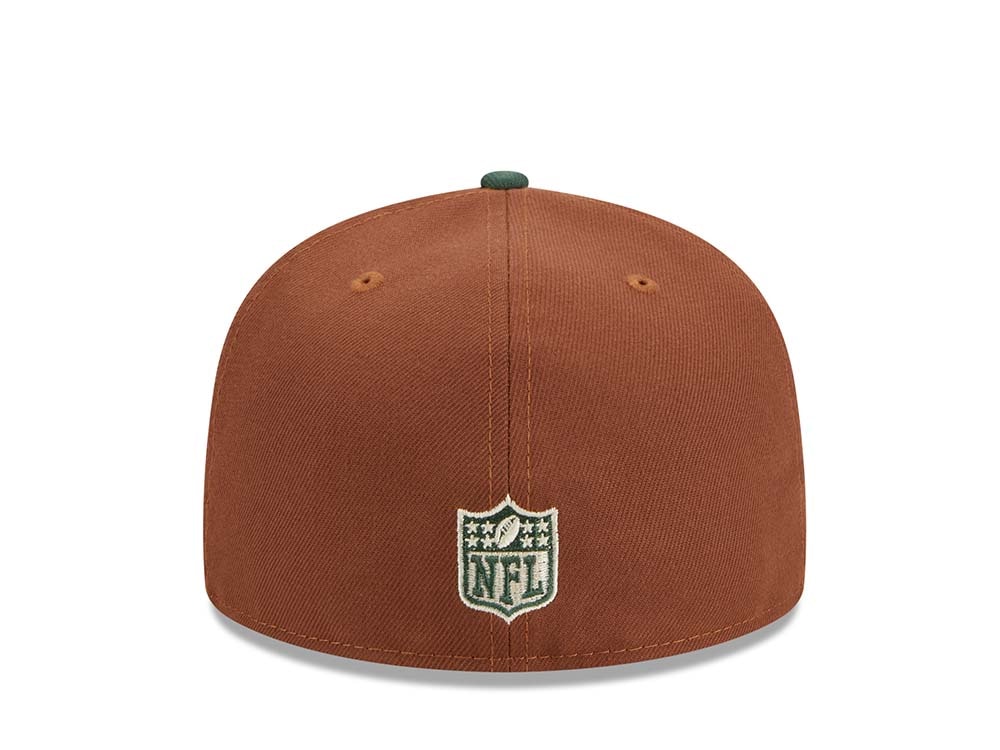 New Era Green Bay Packers Super Bowl XXXI Harvest Two Tone Edition 59Fifty Fitted Casquette
