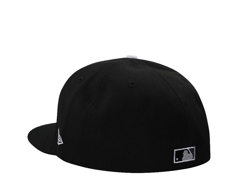New Era Chicago Cubs Be Alert Black Prime Edition 59Fifty Fitted Casquette