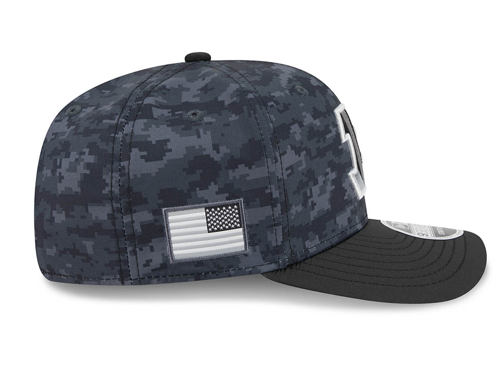New Era Cincinnati Bengals NFL Salute to Service 2026 Digi Camo Black 9Seventy Stretch Snapback Casquette