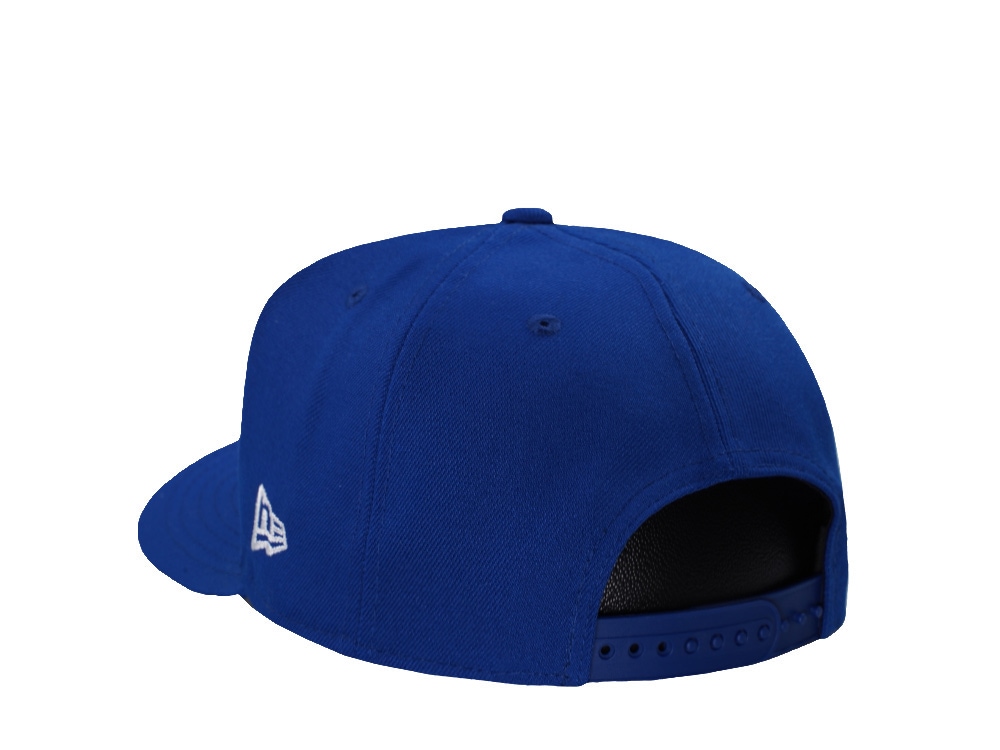 New Era Los Angeles Dodgers World Series Chase 2025 Blue Classic Edition 9Fifty A Frame Snapback Casquette