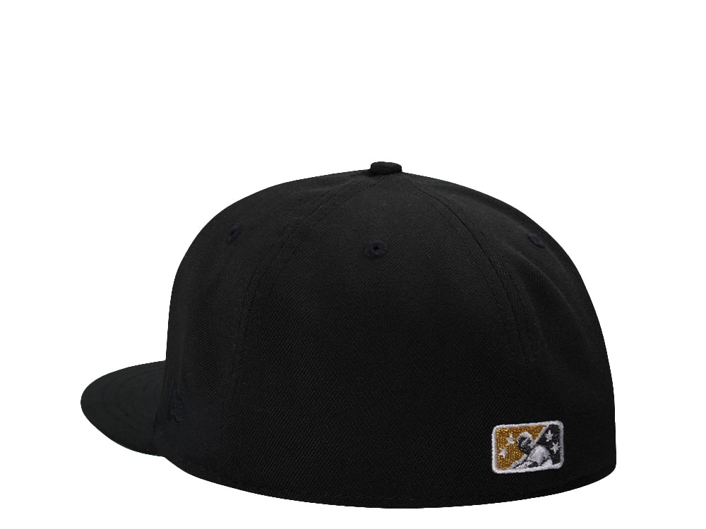 New Era Rome Emperors Black Gold Throwback Edition 59Fifty Fitted Casquette
