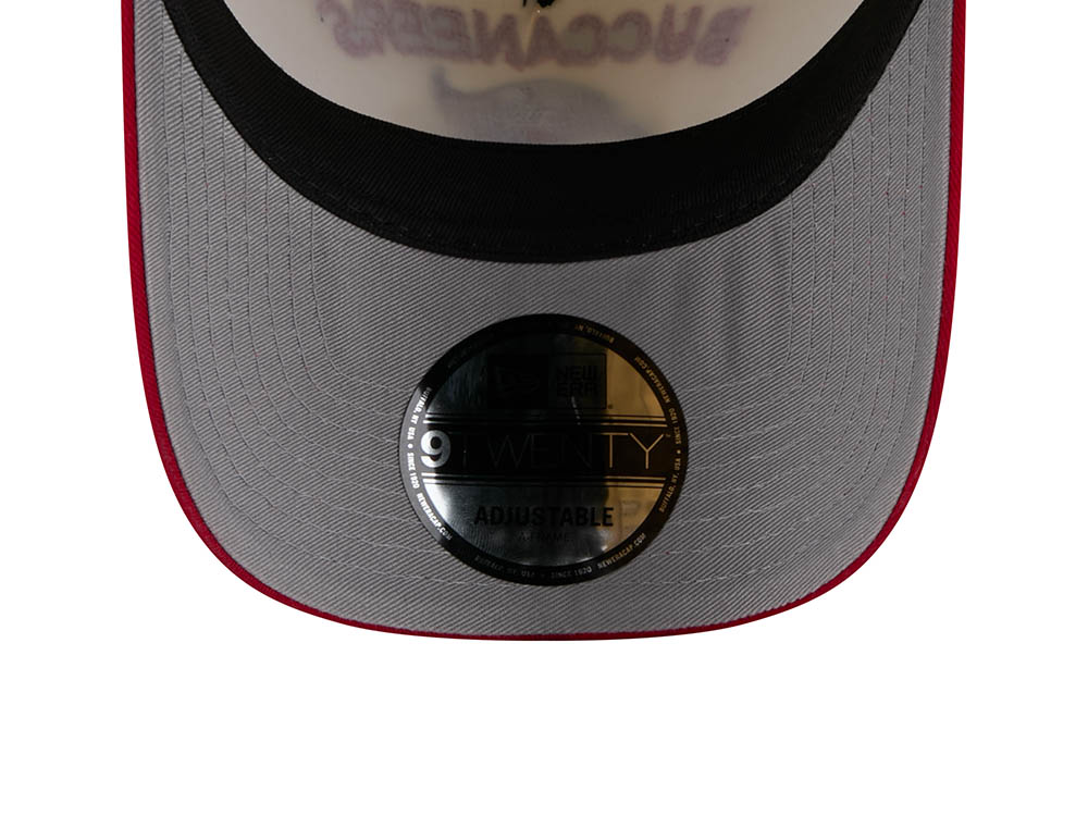 New Era Tampa Bay Buccaneers 2025 Draft Edition 9Twenty A Frame Strapback Casquette