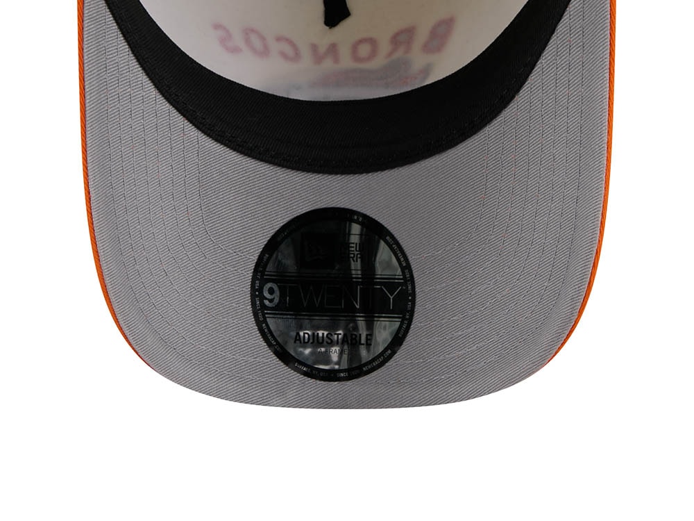 New Era Denver Broncos 2025 Draft Edition 9Twenty A Frame Strapback Casquette