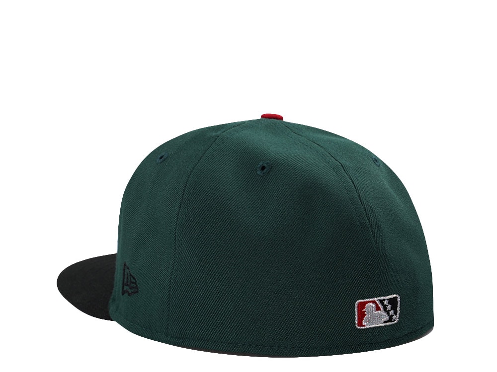 New Era Reno Aces Dark Green Two Tone Edition 59Fifty Fitted Casquette