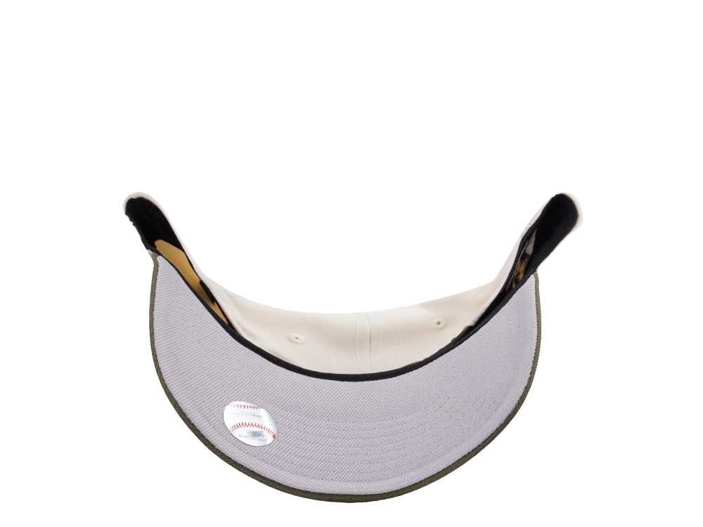 New Era New York Yankees World Series 1999 Cream Two Tone Edition 9Forty A Frame Snapback Casquette