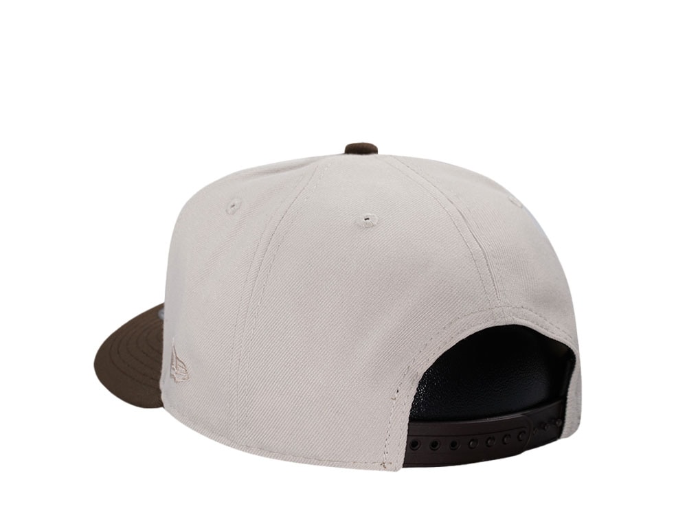 New Era Los Angeles Dodgers 50th Anniversary Two Tone Edition 9Fifty A Frame Snapback Casquette