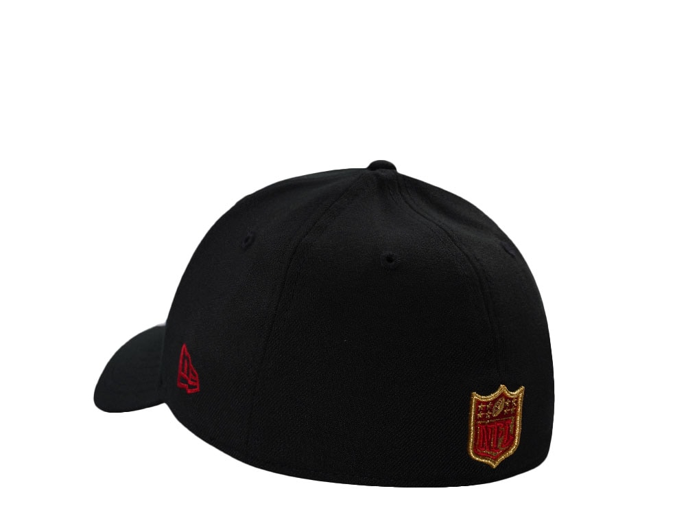 New Era San Francisco 49ers Black Classic Edition 39Thirty Stretch Fit Casquette