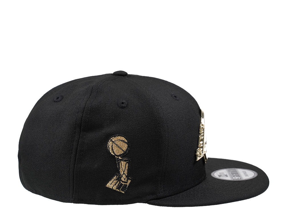 New Era Los Angeles Lakers Champions Gold Metal Edition 9Fifty Snapback Casquette