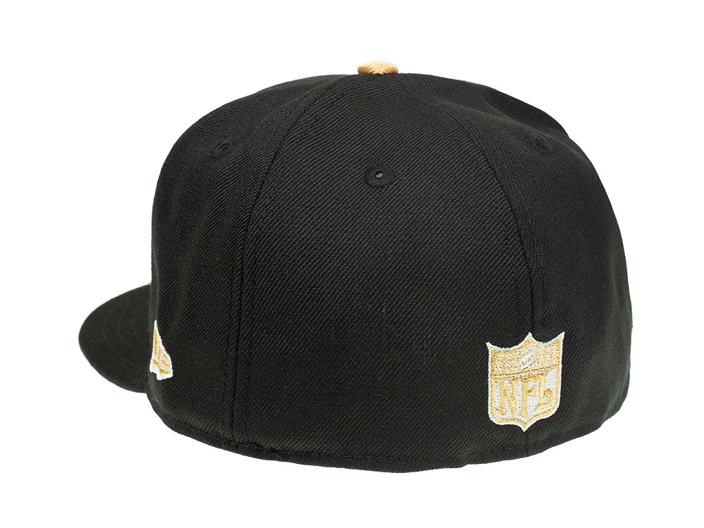 New Era New York Giants Black and Gold Edition 59Fifty Fitted Casquette