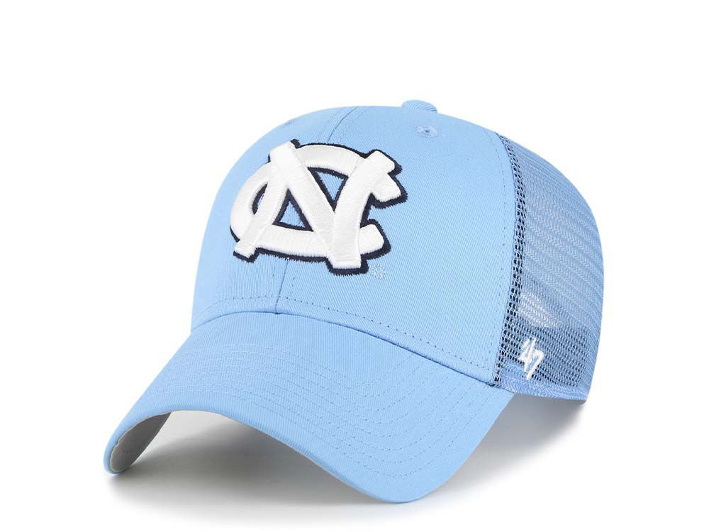 47Brand North Carolina Tar Heels Blue Trucker MVP Snapback Casquette