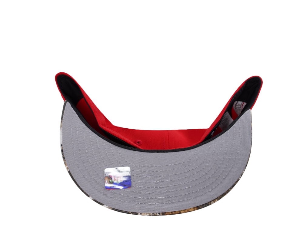 New Era Atlanta Falcons 25th Anniversary Team Realtree Prime Edition 59Fifty Fitted Casquette