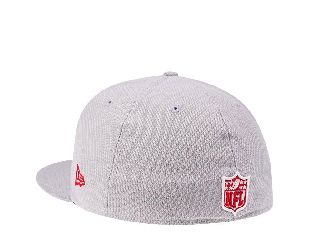 New Era Atlanta Falcons Diamond Tech 59Fifty Fitted Casquette