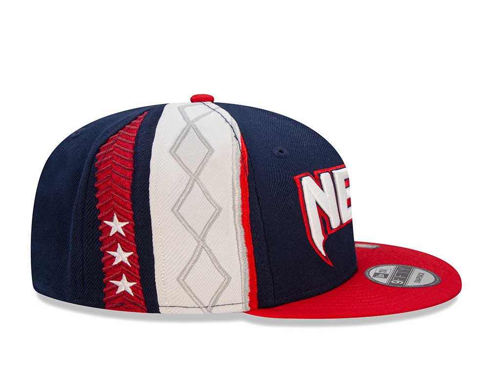New Era Brooklyn Nets NBA City Edition 21-22 9Fifty Snapback Casquette