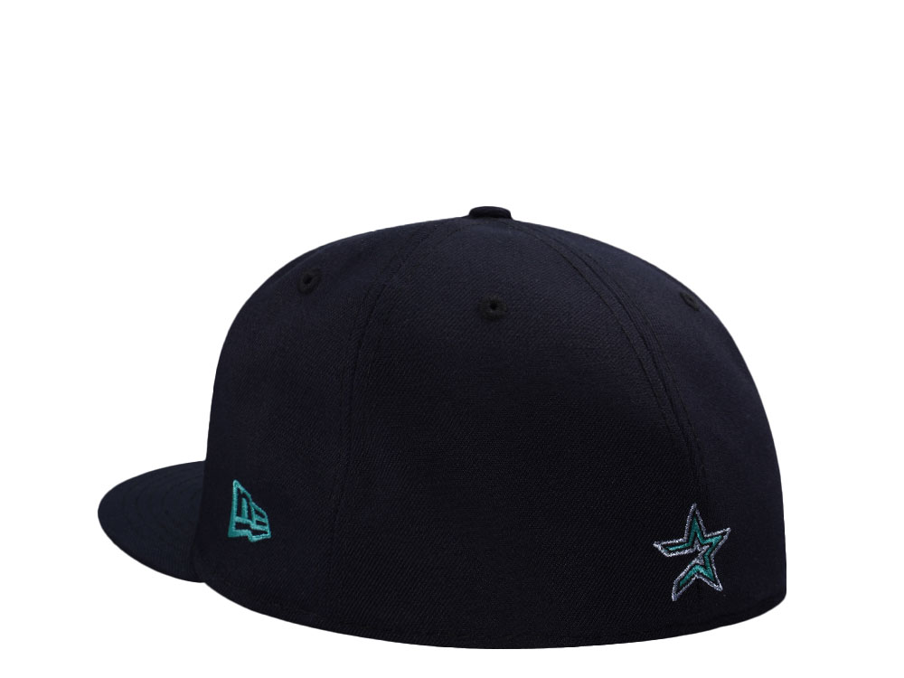 New Era Houston Astros Apollo Navy Prime Edition 59Fifty Fitted Casquette