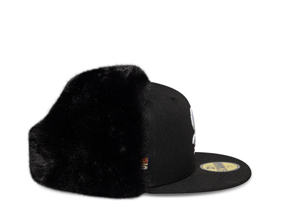 New Era Chicago White Sox World Series 2005 Black Prime Edition 59Fifty Dogear Fitted Casquette