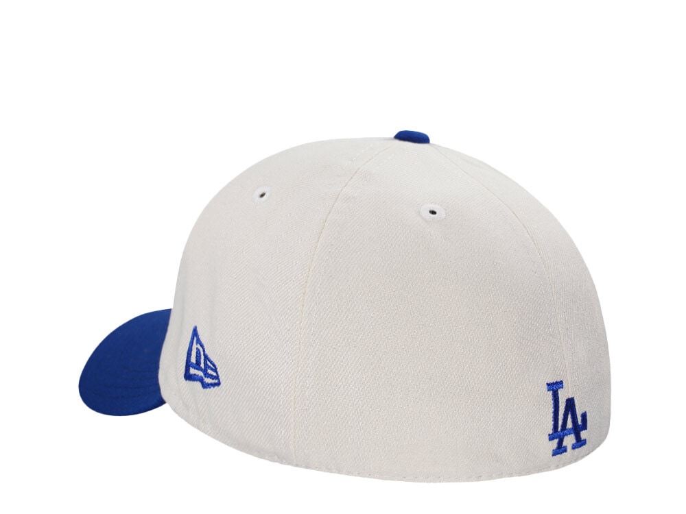 New Era Los Angeles Dodgers Kanji Chrome Two Tone Edition 39Thirty Stretch Casquette