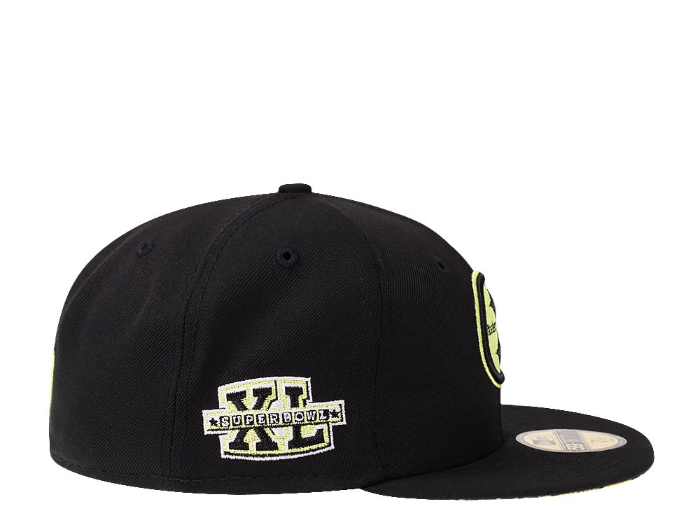 New Era Pittsburgh Steelers Super Bowl XL Black Summerpop Edition 59Fifty Fitted Casquette