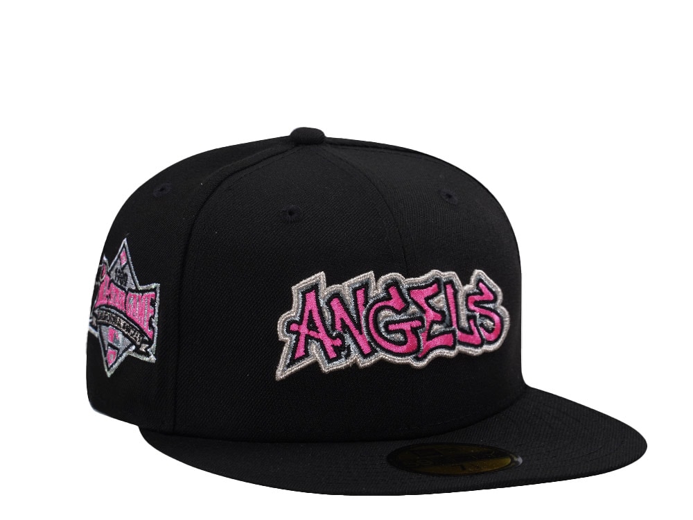New Era Anaheim Angels All Star Game 1989 Black Prime Edition 59Fifty Fitted Casquette