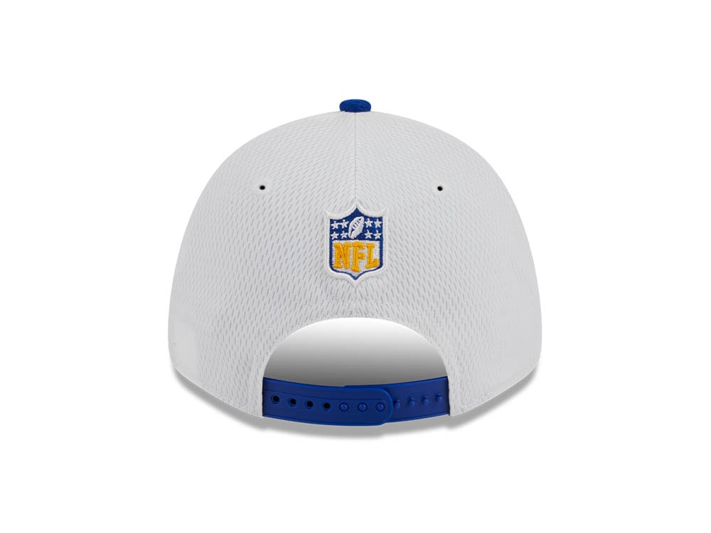 New Era Los Angeles Chargers NFL Sideline 2023 Blue White  9Forty Snapback Casquette