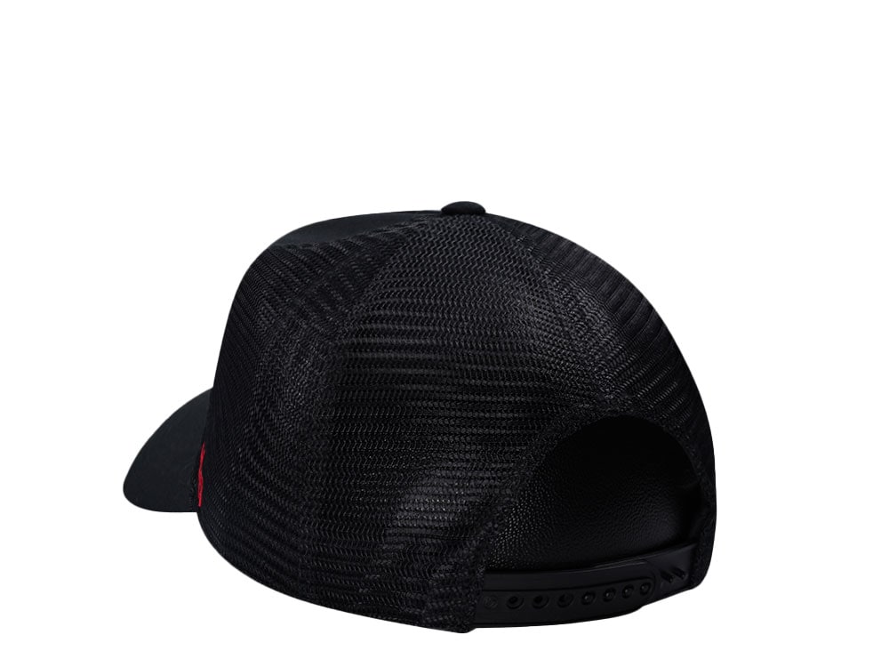 47Brand Chicago Blackhawks Black Hitch Trucker Snapback Casquette