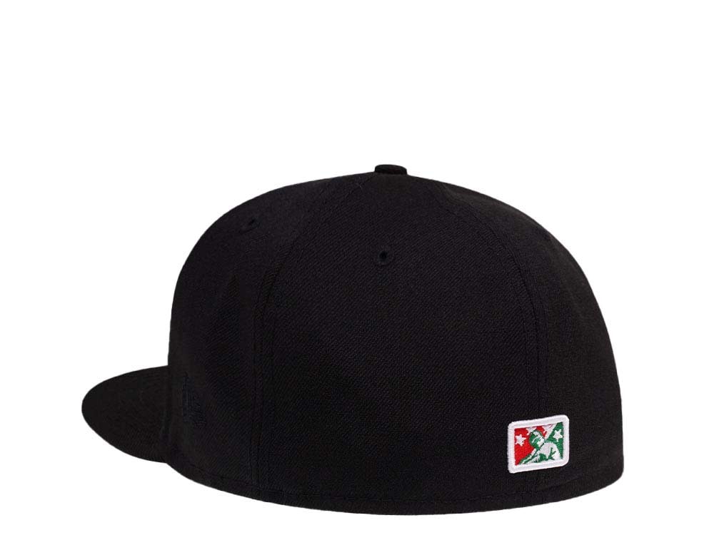 New Era Albuquerque Isotopes Black Edition 59Fifty Fitted Casquette