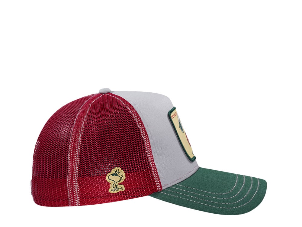 Capslab Peanuts Multicolor Trucker Snapback Casquette
