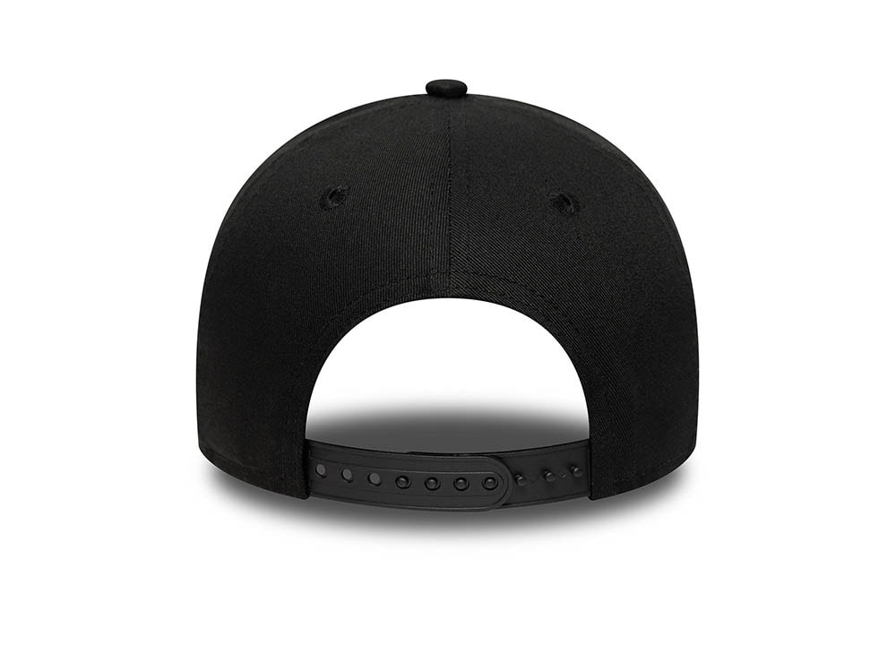 New Era Los Angeles Dodgers League Essential Black 9Forty A Frame Snapback Casquette