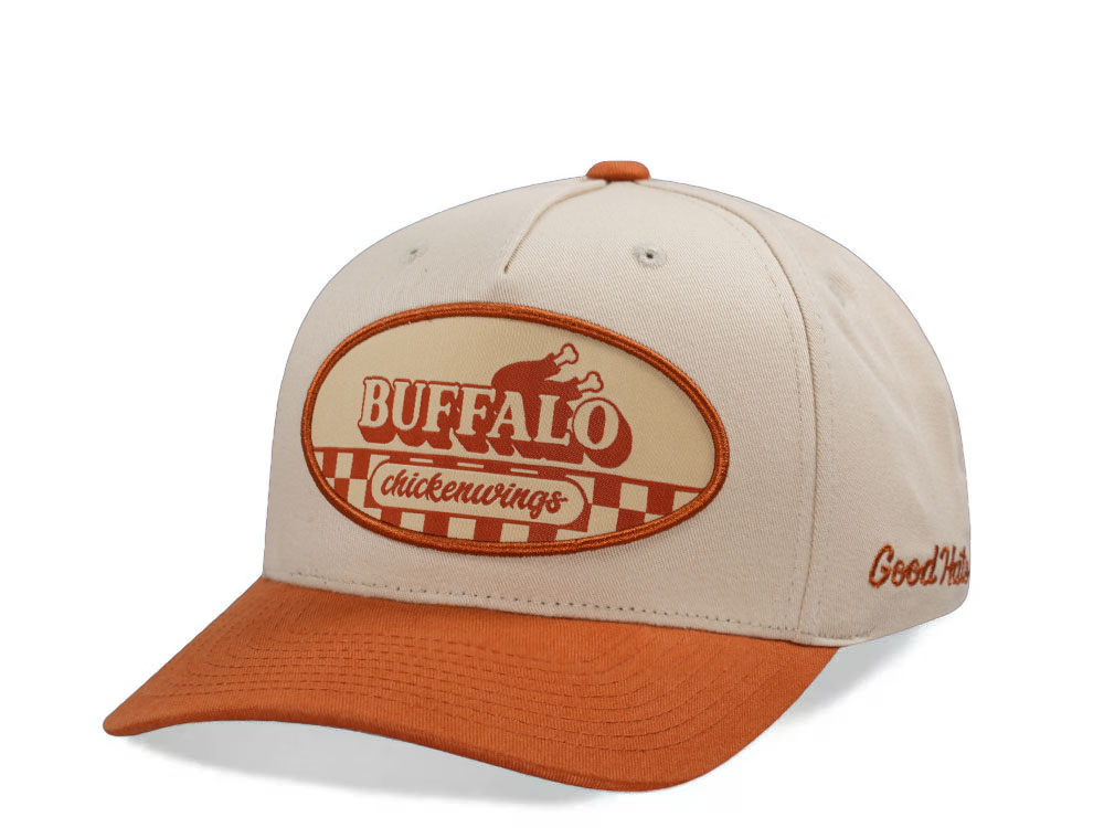 Good Hats Buffalo Chicken Wings Stone Edition Snapback Casquette