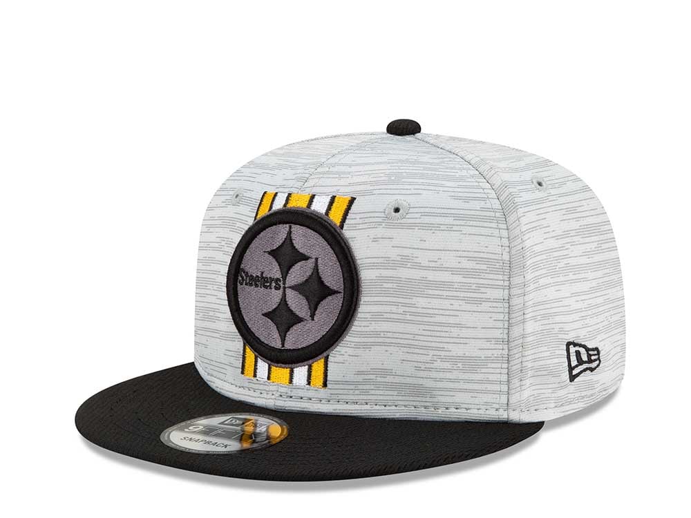 New Era Pittsburgh Steelers NFL Official Training Camp 2021 9Fifty Snapback Casquette
