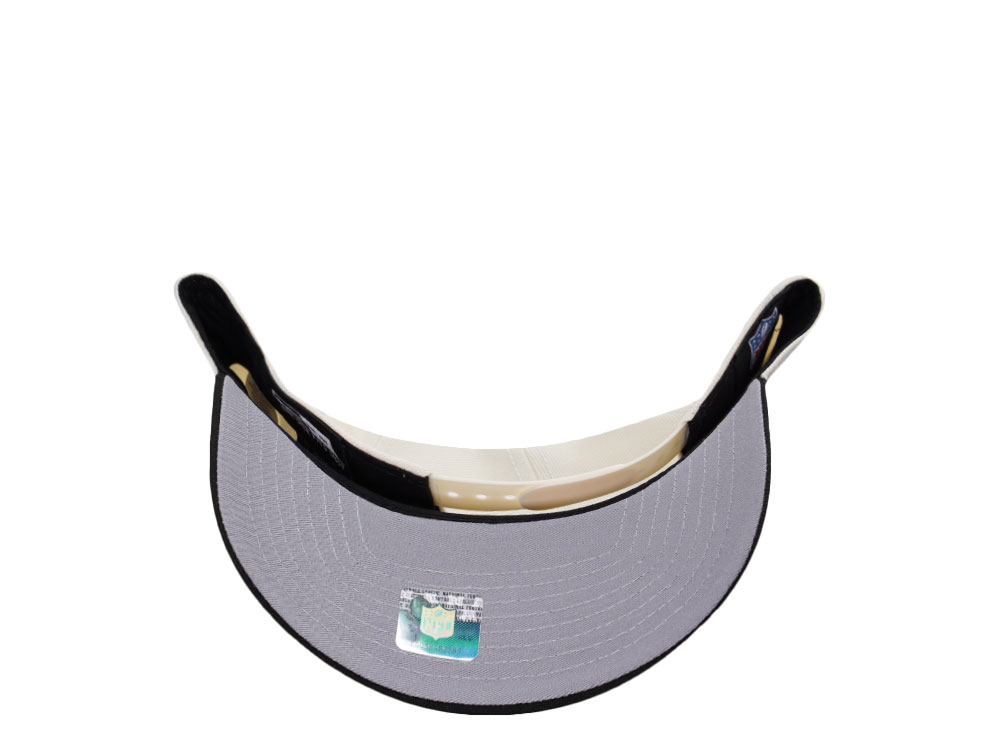 New Era New Orleans Saints Classic Chrome Two Tone Edition 9Forty A Frame Snapback Casquette