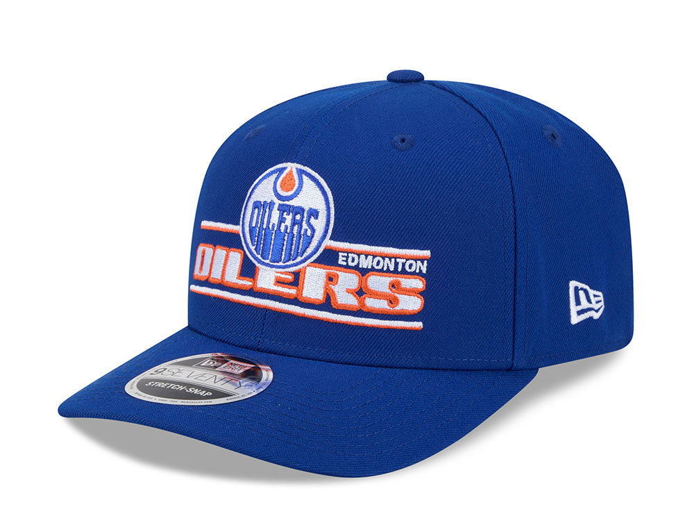 New Era Edmonton Oilers Stated Edition 9Seventy Snapback Casquette
