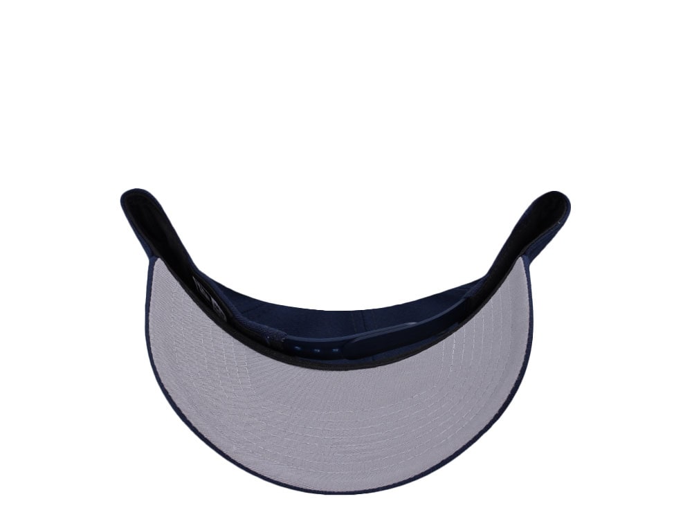 New Era Seattle Kraken Inaugural Season 2021 Navy Prime Edition 9Forty A Frame Snapback Casquette