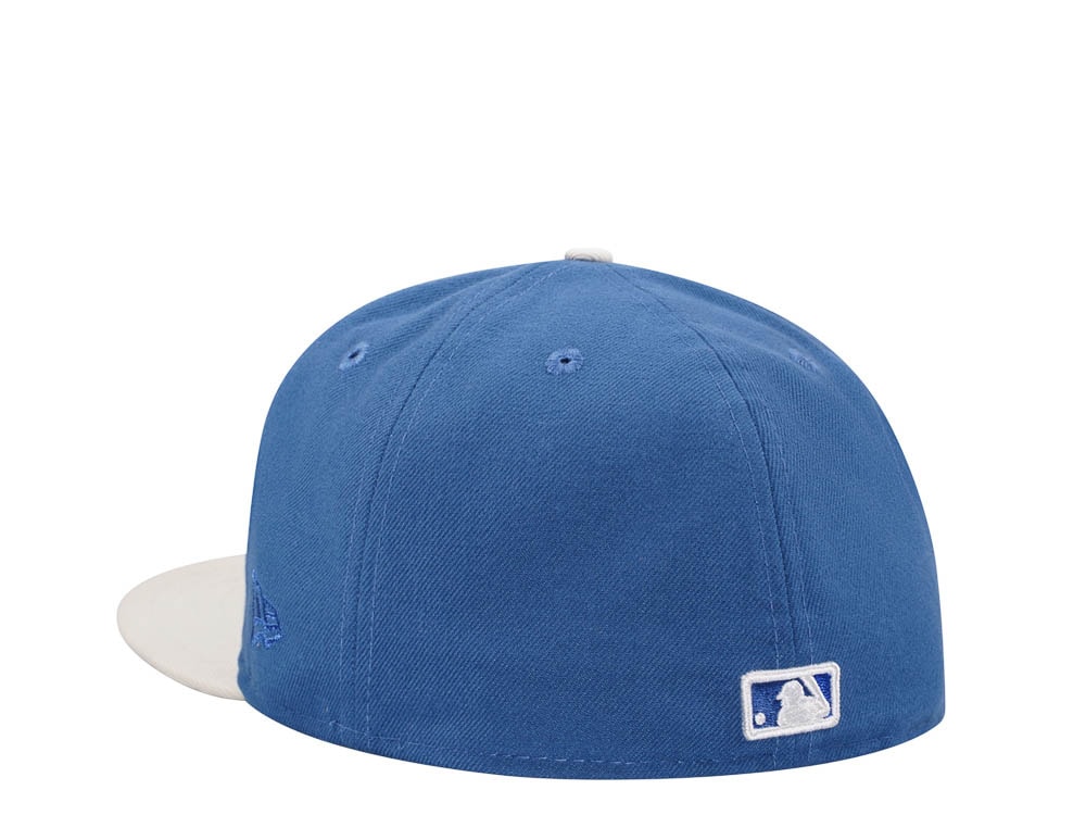 New Era Baltimore Orioles 30th Anniversary Glacier Blue Metallic Two Tone Edition 59Fifty Fitted Casquette