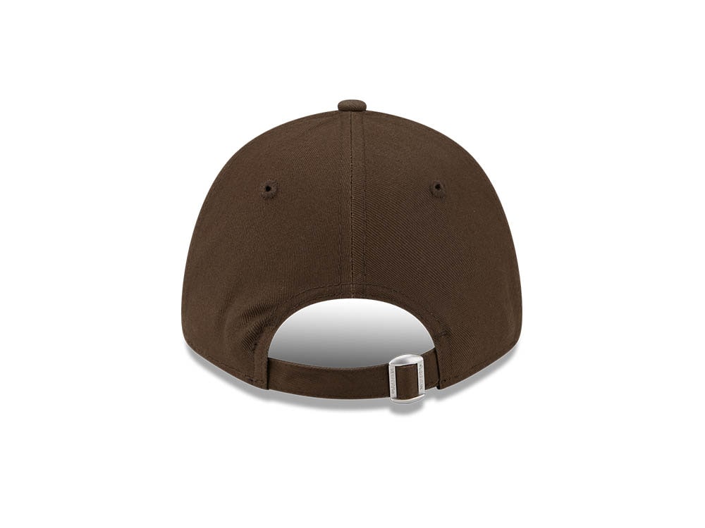 New Era New York Yankees League Essential Brown Womens 9Forty Snapback Casquette